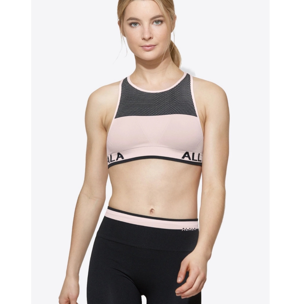 Alala Ace Seamless Sports Bra, Size Small